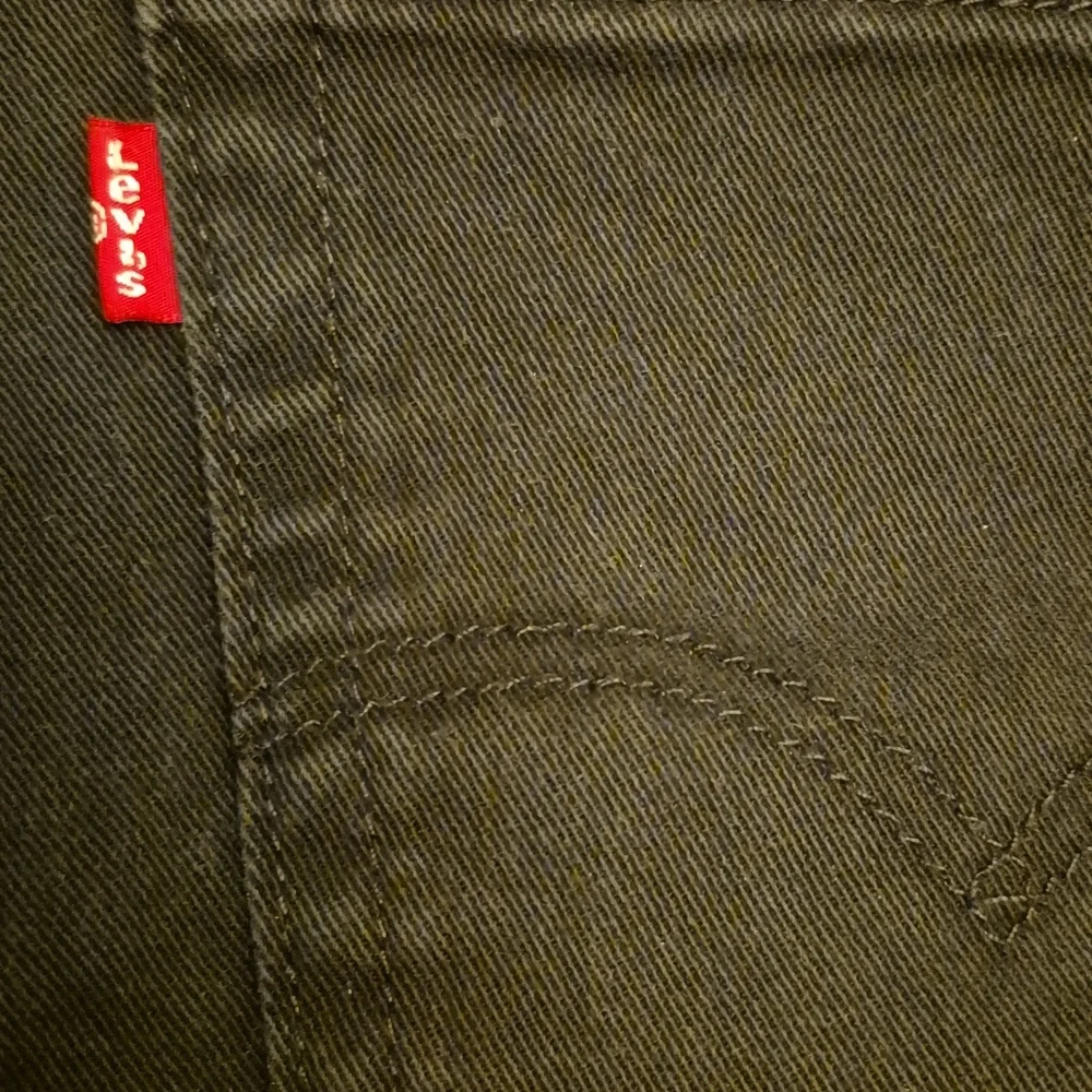 Levi's 510 Men's Jet Black Jeans ,sz.30